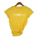 Dames T-shirt met opdruk B320 7