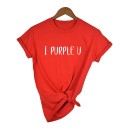Dames T-shirt met opdruk B320 3