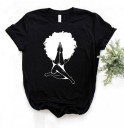 Dames T-shirt met opdruk B325 1