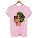 Dames T-shirt met opdruk B326 9