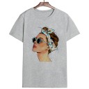 Dames T-shirt met opdruk B326 12