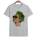 Dames T-shirt met opdruk B326 6