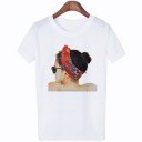 Dames T-shirt met opdruk B326 8