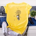 Dames T-shirt met opdruk B355 5