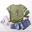 Dames T-shirt met opdruk B355 7