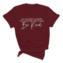 Dames T-shirt met opdruk B357 6