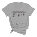 Dames T-shirt met opdruk B357 2