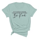 Dames T-shirt met opdruk B357 5