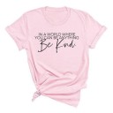 Dames T-shirt met opdruk B357 1