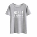 Dames T-shirt met opdruk B368 8