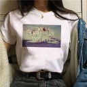 Dames T-shirt met opdruk B77 3