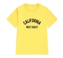 Dames T-shirt met opschrift CALIFORNIA 3