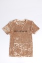 Dames T-shirt met opschrift INFLUENCER 3