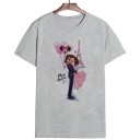 Dames T-shirt met Parijs motief 3