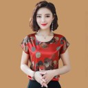 Dames T-shirt met patroon A1263 2