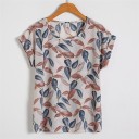 Dames T-shirt met patroon A951 6