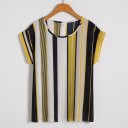 Dames T-shirt met patroon A951 9