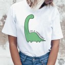 Dames T-shirt met veganistisch motief 21