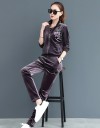 Dames T-shirt, sweatshirt en joggingbroek 7
