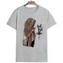 Dames T-shirt voor koffieliefhebbers 4