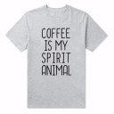 Dames T-shirt voor koffieliefhebbers J1792 3
