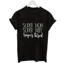 Dames T-shirt voor moeders B172 12