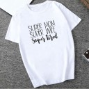 Dames T-shirt voor moeders B172 10