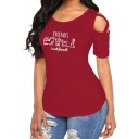 Dames T-shirt voor vegetariërs 10