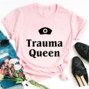Dames T-shirt voor verpleegkundigen A1273 12