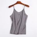 Dames tanktop met halslijn 4