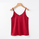 Dames tanktop met halslijn 6