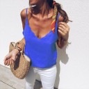 Dames tanktop met hoge halslijn 5