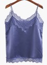 Dames tanktop met kant B233 9