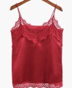 Dames tanktop met kant B233 8