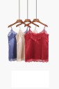 Dames tanktop met kant B233 4