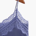 Dames tanktop met kant B233 5