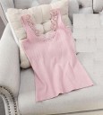 Dames tanktop met kant B279 4