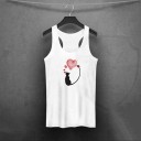 Dames tanktop met kattenprint 10