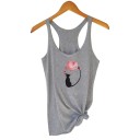 Dames tanktop met kattenprint 1