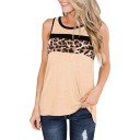 Dames tanktop met luipaardprint 7