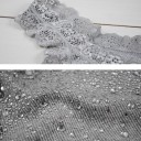 Dames tanktop met strass steentjes B146 5
