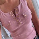 Dames tanktop met studs 2
