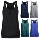 Dames tanktop met uitsparing op de rug B254 1