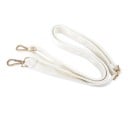 Dames tas met doorzichtige voorkant Zak met rits Twee handvatten en een lange schouderband Canvas en nylon 37 x 28,5 x 8 cm 9