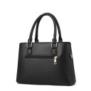 Dames tas set 2 stuks Handtas 31 x 21 x 12 cm en kleine schoudertas 23 x 17 x 9 cm Kunstleer Hanger kat 6