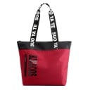 Dames tas van nylon en polyester met een voorzak met rits Binnenzak Zwarte bovenrand en lange hengsels Afmetingen 35 x 32 x 15 cm 6