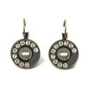 Dames telefoon oorbellen 8