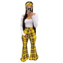 Dames top, broek en hoofdband 5