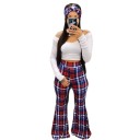 Dames top, broek en hoofdband 4