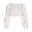 Dames top met blote rug 1